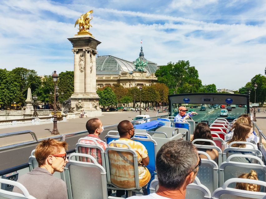 Paris: Tootbus Hop-on Hop-off with optional river cruise - Stop 7: Champs-Elysées and George V