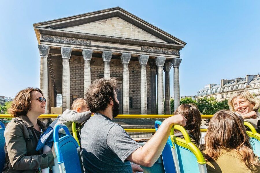Paris: Tootbus Hop-on Hop-off with optional river cruise - Stop 3: Musée du Louvre