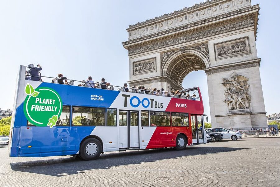 Paris: Tootbus Hop-on Hop-off with optional river cruise - Stop 6: Concorde