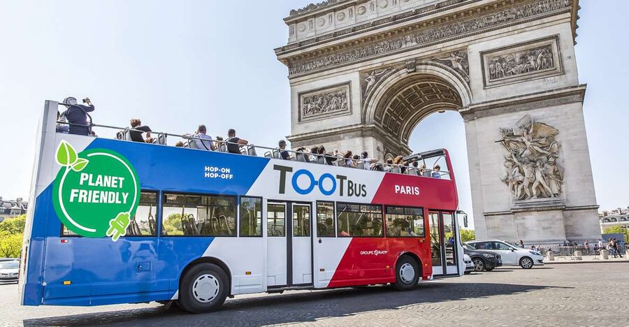 Paris: Tootbus Hop-on Hop-off with optional river cruise - Start with a full loop for the best orientation