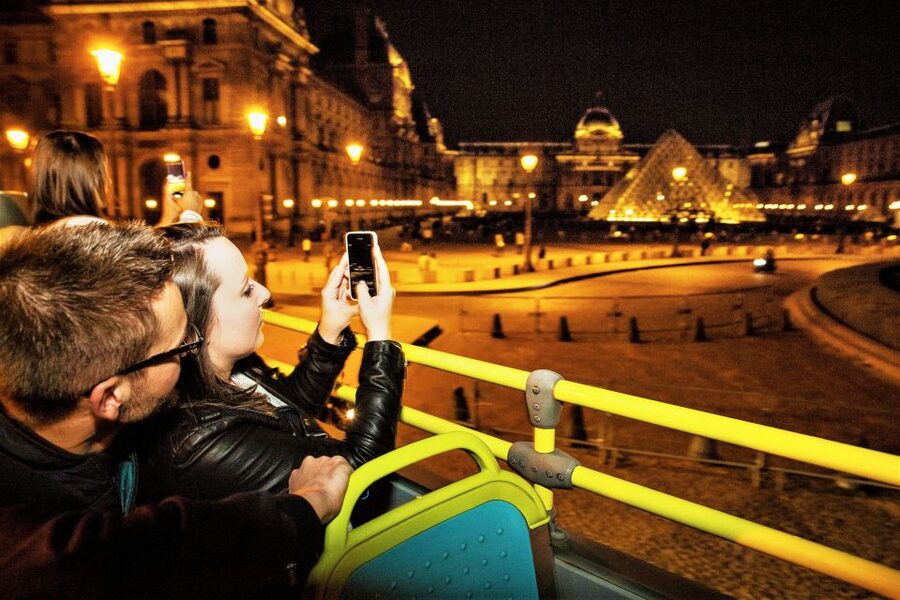 Paris: Tootbus Open-Top Christmas Bus Tour - What this Paris Christmas tour is really like