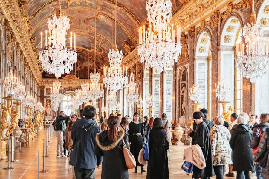 Paris: Versailles Palace and Gardens Full Access Ticket - The formal gardens: symmetry on a giant scale