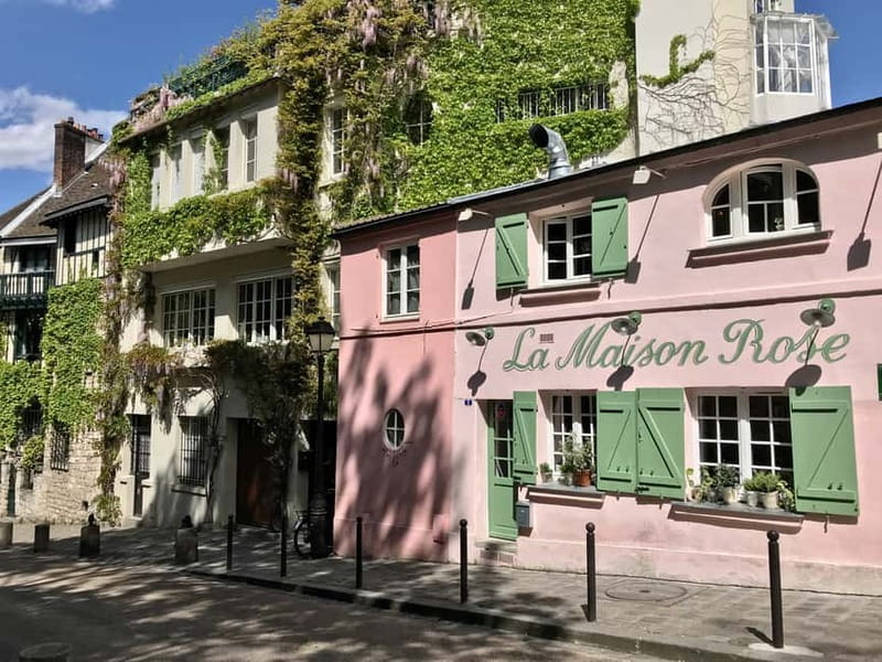 Paris: Walking Tour of Montmartre - From Blanche Metro to the Moulin Rouge