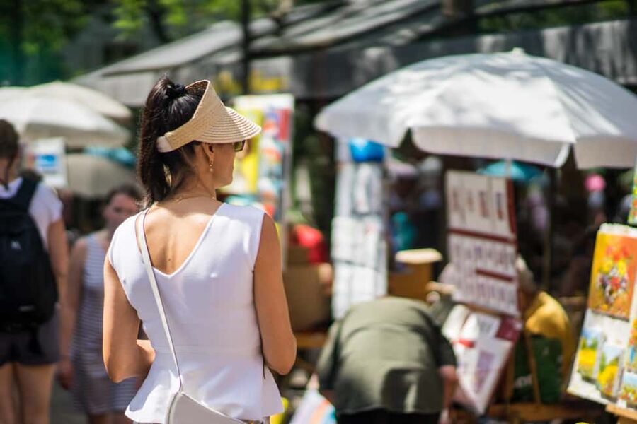 Paris: Walking Tour of Montmartre - Place du Tertre and the Open-Air Artists