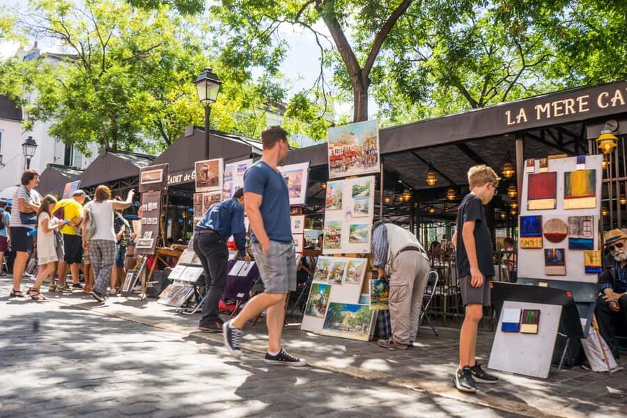 Paris: Walking Tour of Montmartre - Moulin de la Galette and Montmartre’s Artistic Past