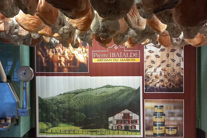 Pierre IBAIALDE: Guided Tour Ham Workshop, tasting - French-only guidance changes the experience