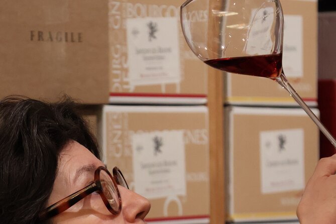 Pinot Noir Masterclass - Wine tasting in Dijon - How to prepare for the tasting