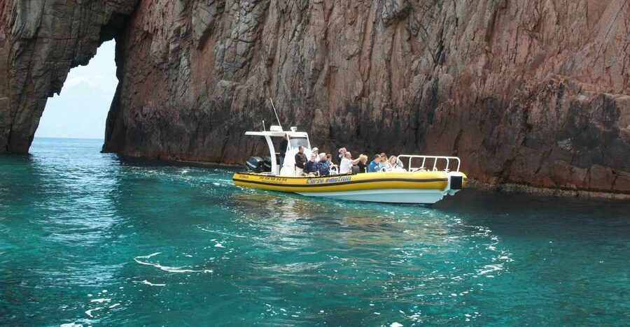 Porto: Half-Day Cruise Scandola Reserve & Calanche de Piana - One and a half hours inside Scandola Nature Reserve
