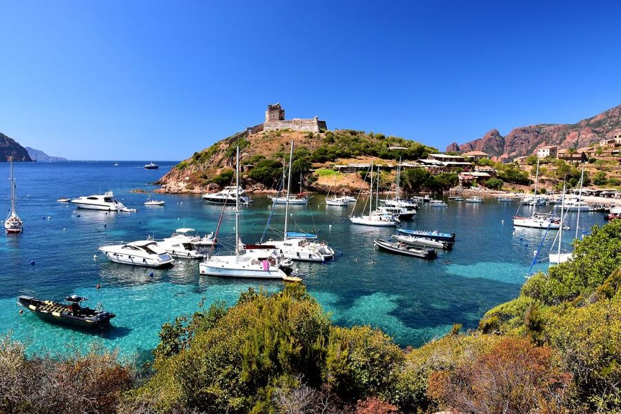 Porto: Scandola and Calanches of Piana Boat Trip - The Calanche de Piana from the water