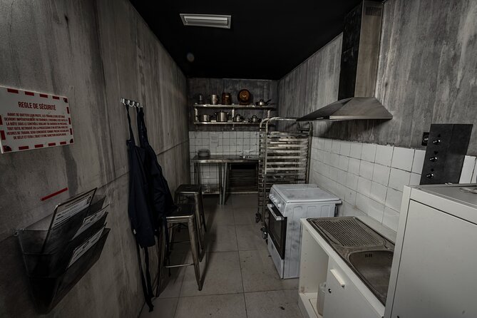 Prison Break - Escape game in Montpellier - A fair look at the atmosphere