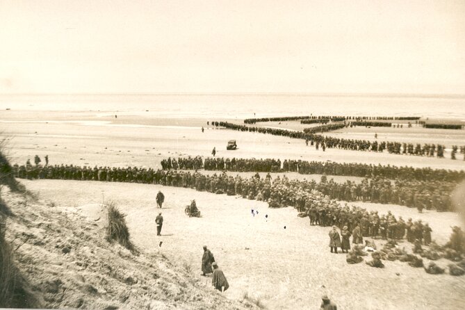 Private battle of Dunkirk Operation Dynamo Tour - Seeing the evacuation beach at Malo-les-Bains