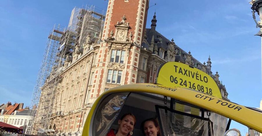 Private guided tour by electric bike taxi - Key points to know before booking