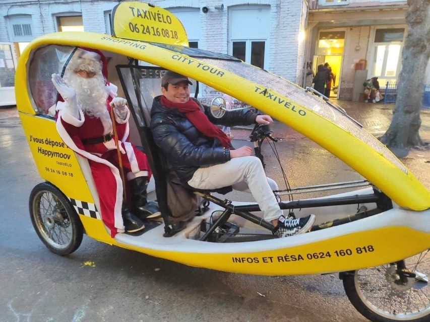 Private guided tour by electric bike taxi - Old Lille and the lanes beyond the main roads