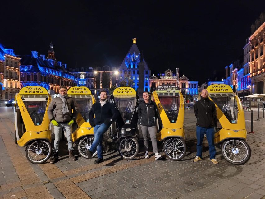Private guided tour by electric bike taxi - What the private format really adds