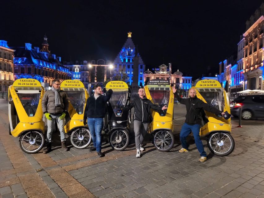 Private guided tour by electric bike taxi - Who should book this Lille ride?