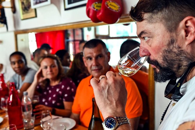 Private Montmartre Food Tour with Wine, Cheese & Pastries - Reaching Sacré-Cœur at the top of the hill