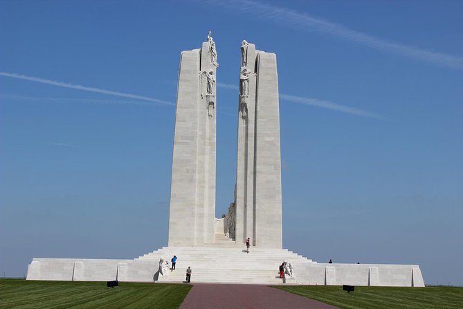 Private Round Trip Transfer to Vimy Ridge from Arras - Key points to know before booking