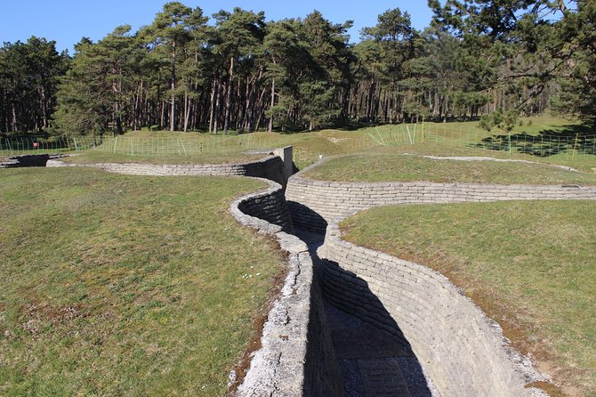 Private Round Trip Transfer to Vimy Ridge from Arras - Walking the trenches and cemeteries