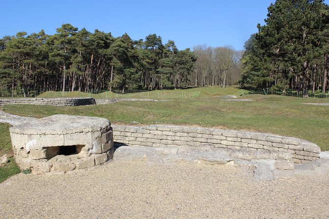 Private Round Trip Transfer to Vimy Ridge from Arras - The value of $118.56 for a private group