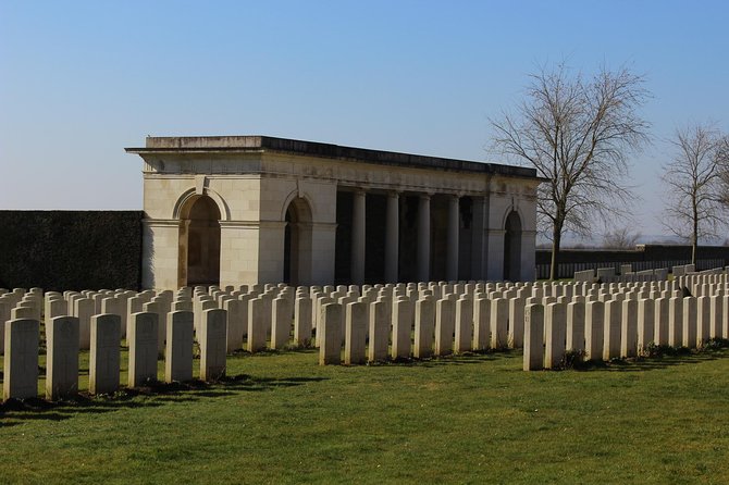 Private Round Trip Transfer to Vimy Ridge from Arras - Timing, flexibility, and communication