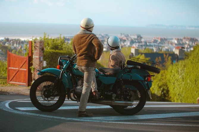 Private sidecar tour and cider tasting from Deauville or Honfleur - Why a sidecar works so well in Honfleur