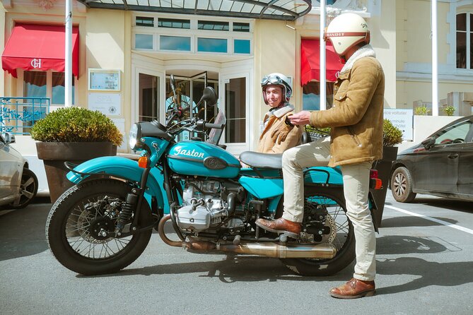Private sidecar tour and cider tasting from Deauville or Honfleur - Safety, comfort, and weather