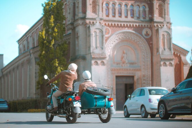 Private tour: visit Deauville in a sidecar - Why a sidecar suits Deauville