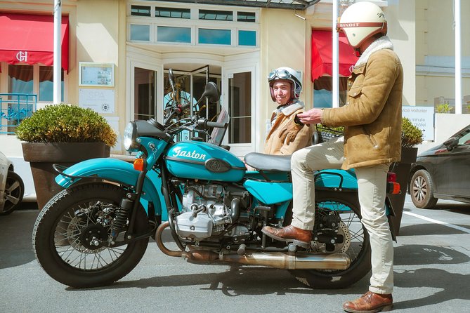 Private tour: visit Deauville in a sidecar - Saint-Augustin Church and Deauville’s planned beginnings