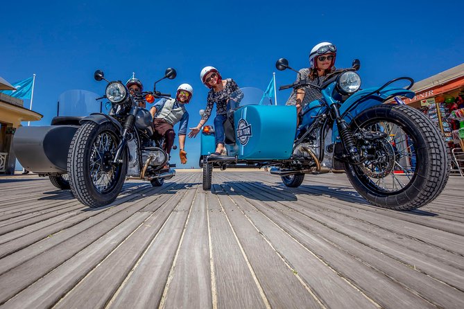 Private tour: visit Deauville in a sidecar - Clairefontaine and the floral side of Normandy