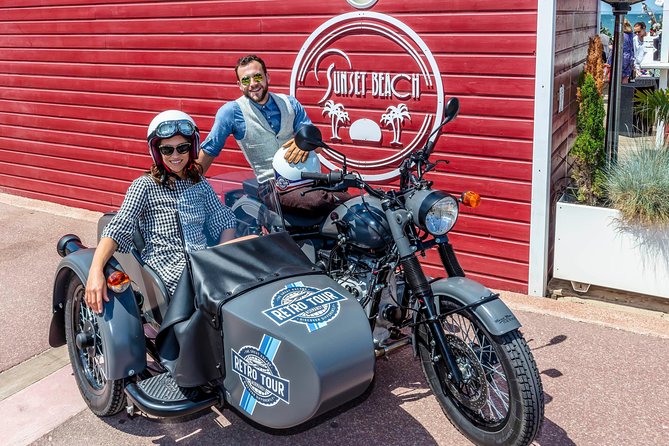 Private tour: visit Deauville in a sidecar - Starting beside the harbor