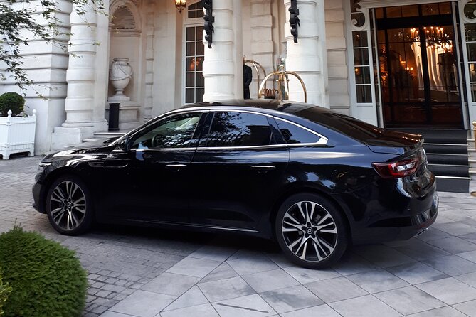 Private Transfer from CDG or ORY Airport to Paris City - Help with luggage and hotel drop-off