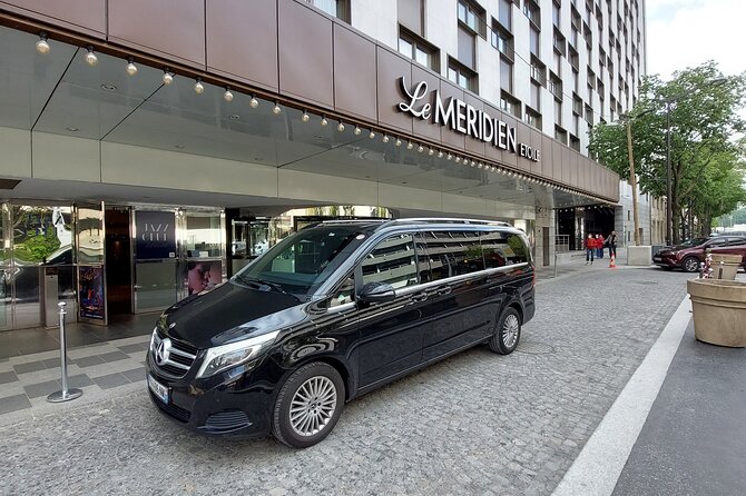 Private Transfer from CDG or ORY Airport to Paris City - Who gets the best value from this transfer