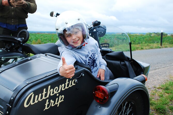 Private vintage sidecar tour of the D-Day Landing Beaches - Longues-sur-Mer and the Atlantic Wall guns