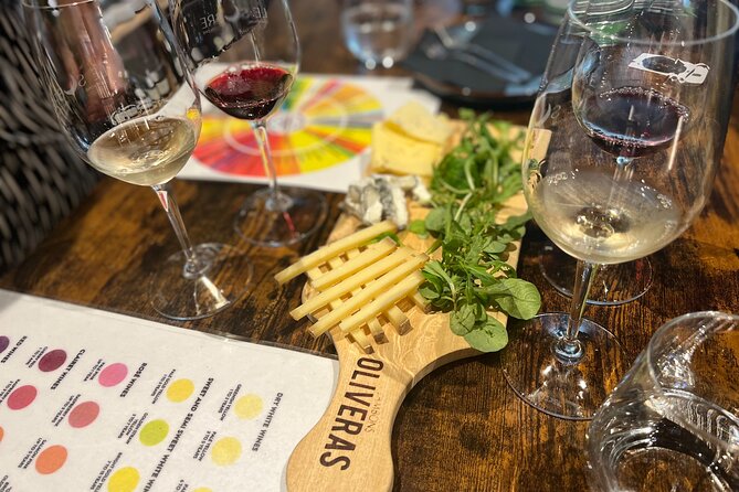 Professional - Bordeaux Wine and Cheese Tasting with a walking tour - The Garonne and the business behind the bottles