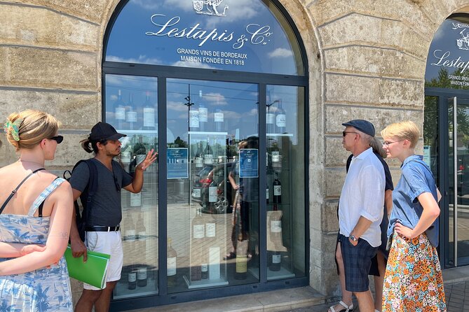 Professional - Bordeaux Wine and Cheese Tasting with a walking tour - A modern bridge and modern wine ideas