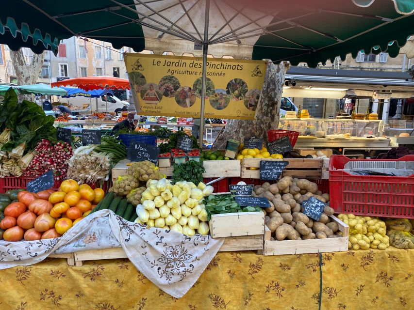 Provencal Market Walking Tour with Tastings - Key points to know before you book