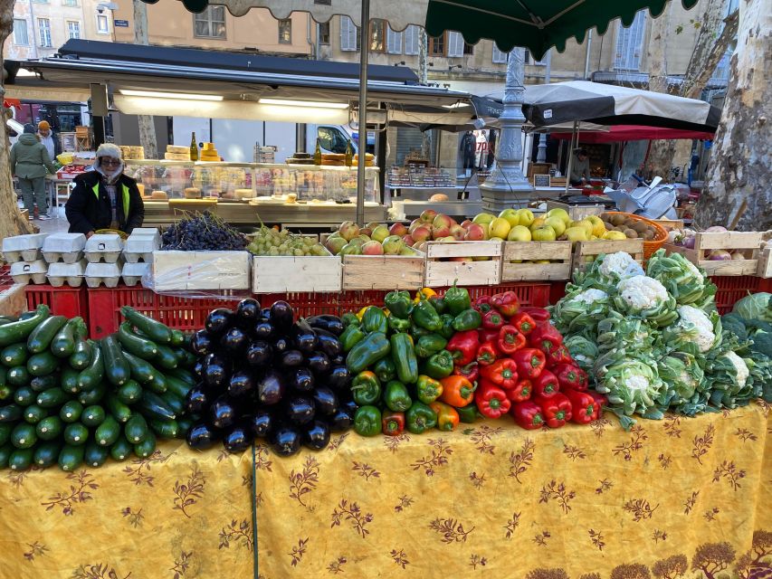 Provencal Market Walking Tour with Tastings - Who should book it?