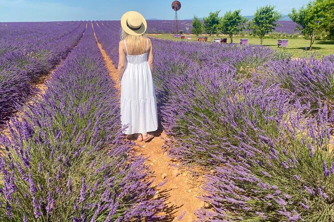 Provence Lavender Fields Tour from Aix-en-Provence - Moustiers-Sainte-Marie adds a village worth the drive