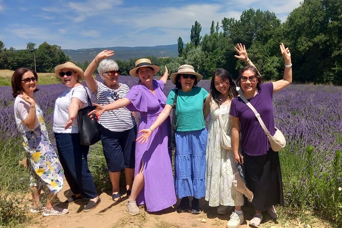 Provence Lavender Fields Tour from Aix-en-Provence - Sault, Gordes, and the Luberon route after July 16