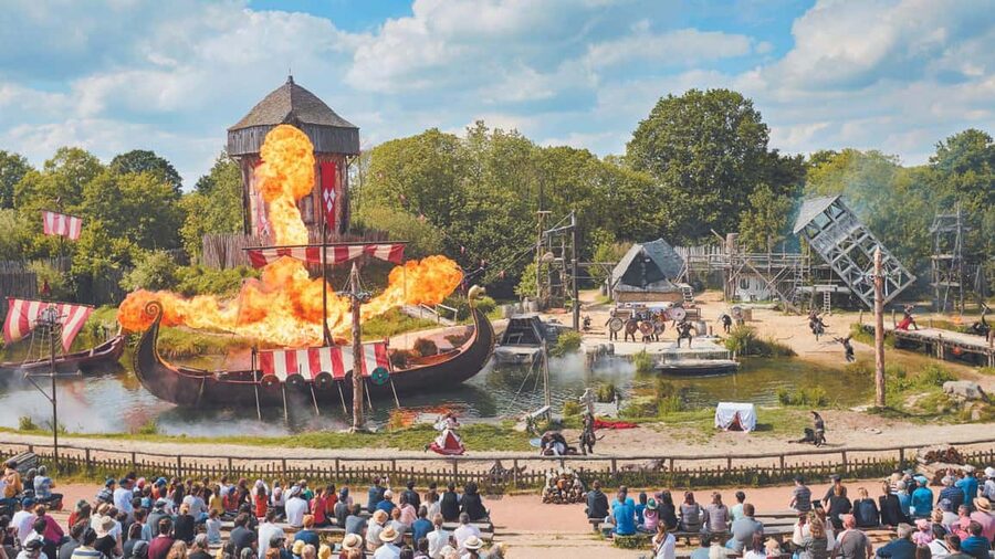 Puy du Fou France Multi-Day Ticket - A theatrical park built around stories