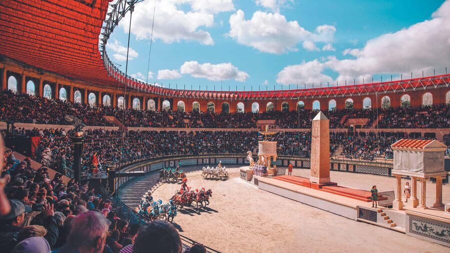 Puy du Fou France Multi-Day Ticket - What your first day can look like