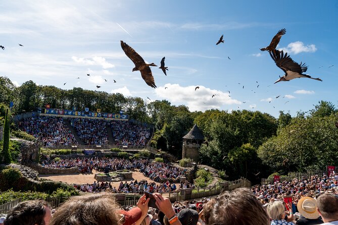 Puy du Fou Theme Park Multi Day Entrance Dated Ticket - What makes Puy du Fou different from a normal theme park