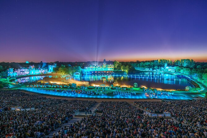 Puy du Fou Theme Park Multi Day Entrance Dated Ticket - The animal performances are part of the storytelling