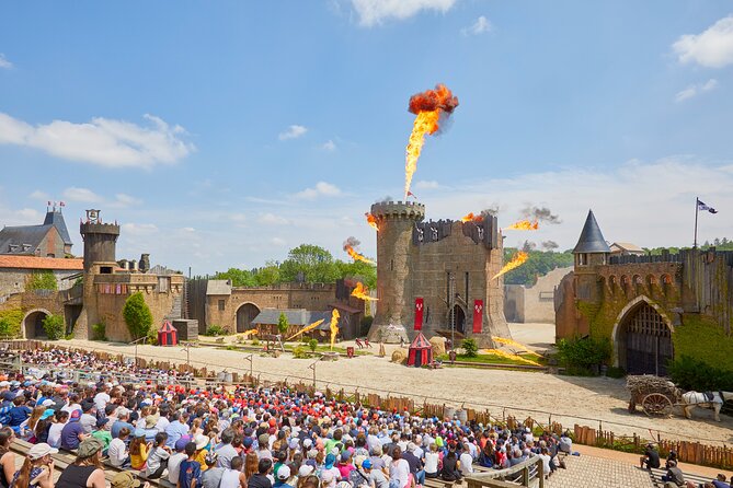 Puy du Fou Theme Park Multi Day Entrance Dated Ticket - Planning your day around queues and showtimes