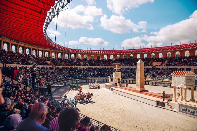 Puy du Fou Theme Park Multi Day Entrance Dated Ticket - Why two days is the sensible minimum