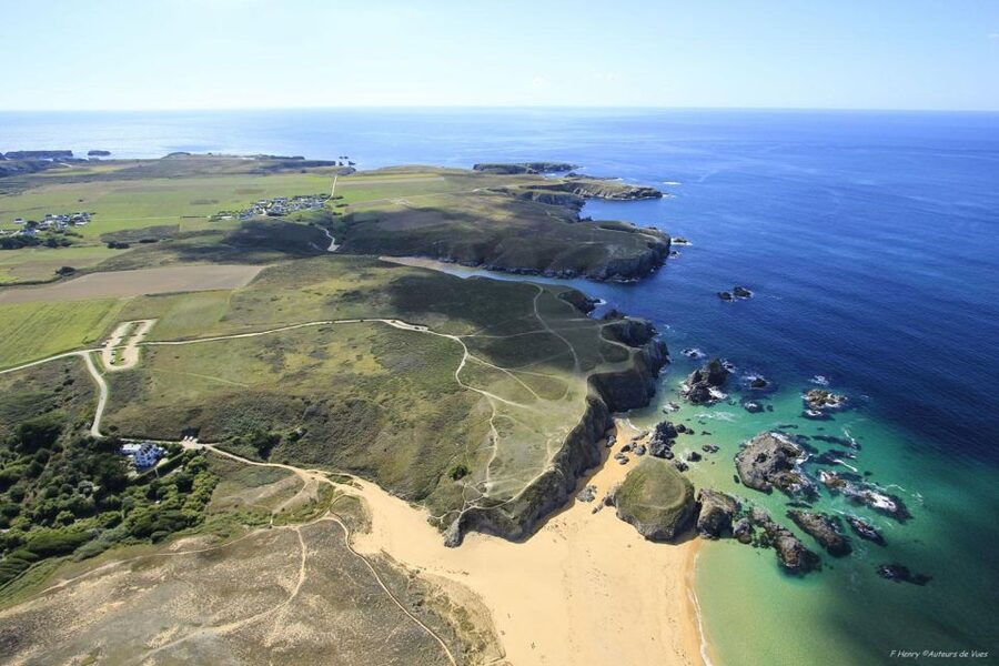 Quiberon: Ferry tickets from/to Belle-Île-en-Mer, Le Palais - The 50-Minute Crossing to Le Palais