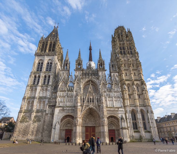 Rouen: Guided Tour of the Historic Center - Key points at a glance