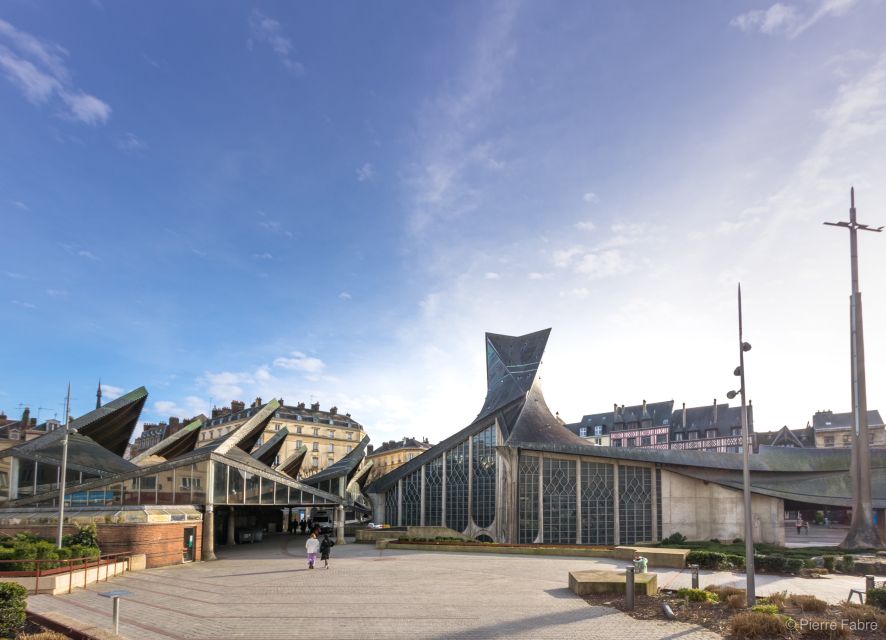 Rouen: Guided Tour of the Historic Center - Saint-Maclou and the details of Flamboyant Gothic
