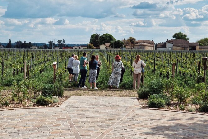 Saint-Emilion Afternoon Wine Tour - 2 Wineries & delicacies - First stop: a Grand Cru château