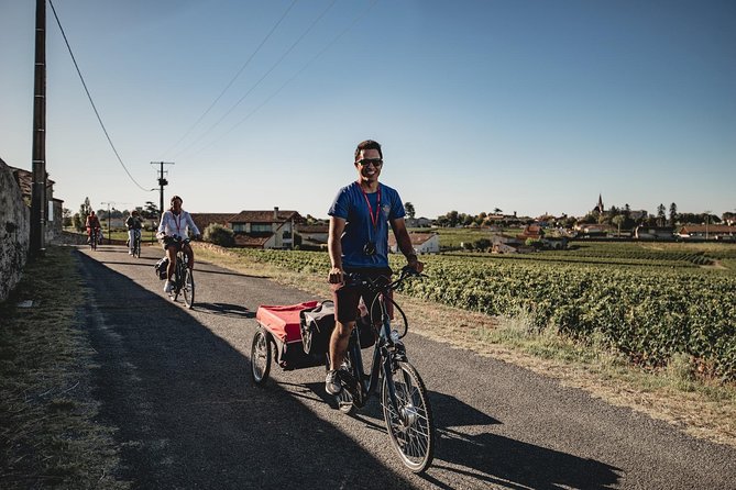 Saint-Emilion Electric Bike Day Tour with Wine Tastings & Lunch - Key points before you book